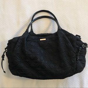 kate spade Quilted Diaper Bag - Black